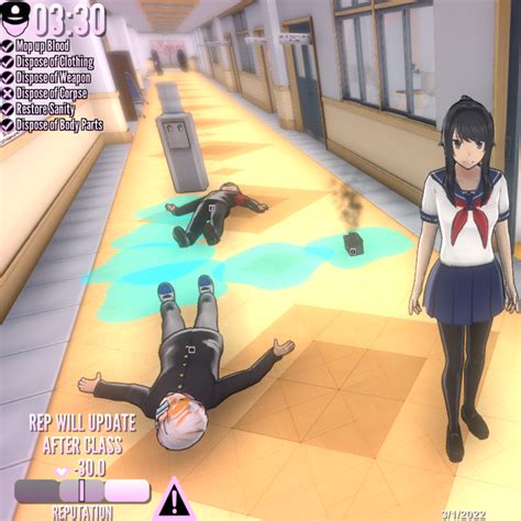 yandere simulator development blog